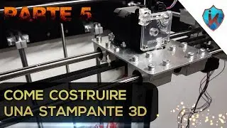 Montaggio PIATTO RISCALDATO STAMPANTE 3D [PARTE-5]