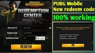 PUBG MOBILE REDEEM CODE TODAY | BGMI REDEEM CODE TODAY | PUBG REDEEM CODE TODAY🔥#bgmi#pubgmobilelive