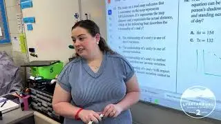 Meet Allison Stepp from Rainbow Lake Middle School!