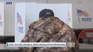 Gov. Pillen Unveils 2025 Legislative Priorities