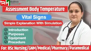 📌 VITAL SIGNS: TEMPERATURE &ndash; Complete Guide for Nursing & Medical Students
