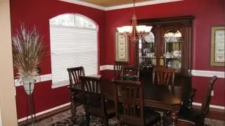 Red Dining Room Ideas