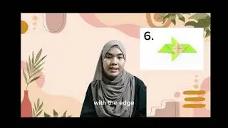 LCC400 | DEMONSTRATIVE SPEECH | HOW TO MAKE AN ORIGAMI BIRD