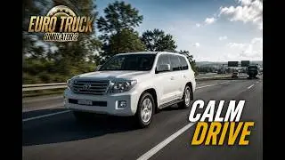 Toyota Land Cruiser 200 | Berlin Drive Experience | ETS2
