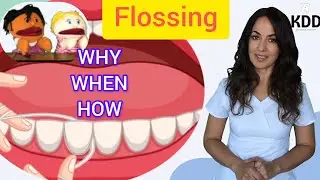Fun Flossing Tips for Kids (Ages 2–7): Why, When & How to Floss!