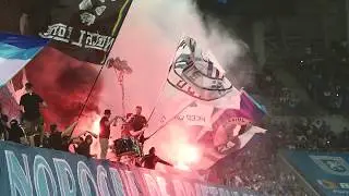 Atmosferă oltenească la meciul cu FCSB