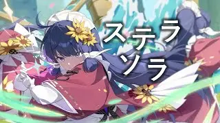 背中がオープンワールド【ステラソラ｜頂上決戦beta Lv.100】