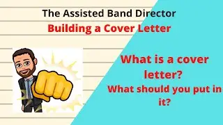 Episode 19 - Building a Cover Letter