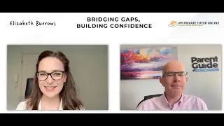 Navigating GCSEs to A Levels/IB with Elizabeth Burrows, Founder of My Private Tutor Online