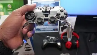 Mad Catz L.Y.N.X 9 Mobile Controller Hands.on