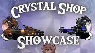 Crystal Weapon Shop Showcase Graal Era