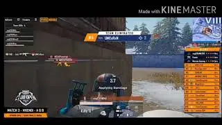 Heal Battle In PMCO India Semifinal | PMCO Semifinal Highlight | Pubg Mobile