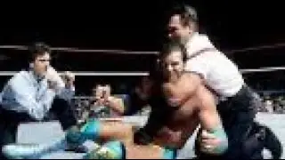 Irwin R. Schyster vs Razor ramon in a singles match for the WWF intercontinental belt at WWF's
