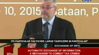 Automatic exchange of information, a mechanism to combat tax crimes