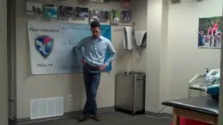 Hip Stretch-Iliotibial Band Stretch-Austin Sports Chiropractor