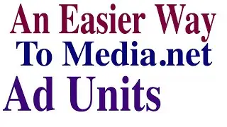 Add Media net Ads The Easy Way