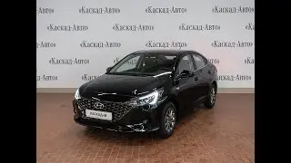 Видеопрезентация автомобиля SOLARIS PHANTOM BLACK