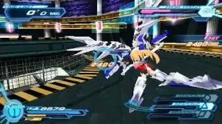 武装神姫BATTLE MASTERS 各神姫固有レールアクション集