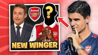 Mikel Arteta REVEALS Arsenal&rsquo;s New Winger? | David Ornstein Arsenal Transfer Update!
