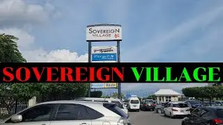 SOVEREIGN VILLAGE | WALKING TOUR OF INDOOR MALL | PORTMORE PINES | ST. CATHERINE | JAMAICA