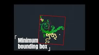 [ cad plugin ] minimum bounding box on different directions