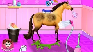 Horse Caring Game Gameplay || Horse Game 