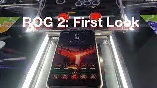 ROG 2 -Tencent Edition: First Look