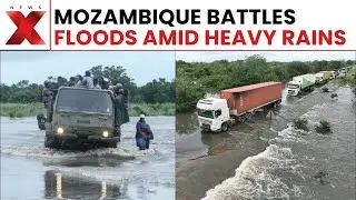 Mozambique Flood Crisis: Rivers Overflow, Thousands Affected Amid Heavy Rains | NewsX
