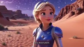 Cinderella Interstellar | Kids Story | Learn English