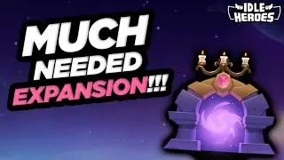 Idle Heroes - уровни происхождения, упрощающие работу игровых режимов!!!