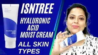 Moisturizer for Glass Skin | Isntree Hyaluronic Acid Moist Cream