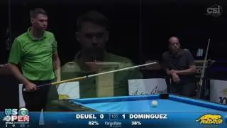 2016 US Open 10-Ball: Corey Deuel vs Ernesto Dominguez