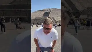 Pyramids in Mexico - Teotihuacan