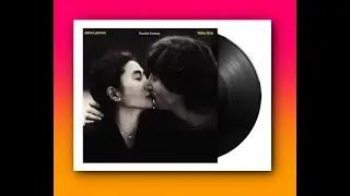 John Lennon - Watching The Wheels - 1980 - Vinyl