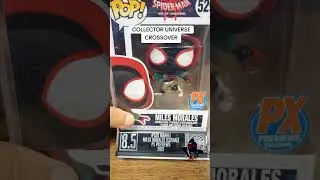 COLLECTORVERSE CROSSOVER! #milesmorales #spiderman