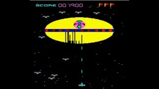 Solar Coaster (Amstrad CPC). Score: 9 650. Level: 5 #amstradcpc #amstrad #shmups #retrogaming #games