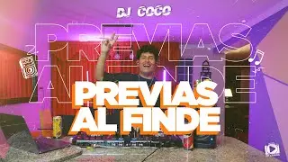 PREVIAS AL FINDE - DJ COCO (Brickell, Santa, Gata Only, Old School, Reparto)