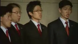 사람을 보며 세상을 볼땐 _대구교회 남성중창단 2006년 추계수양회 은혜의 밤