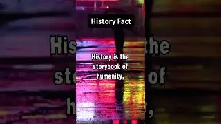 History Fact #historylessons #humanity #brighterfuture #learningfromhistory #shapingthefuture