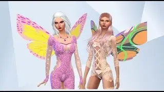 Create a sim chapter two fairy land wishes