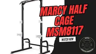 Review of Marcy Squat Rack SM-8117