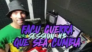 QUE SEA CUMBIA Session #3 (Punteos Damas Gratis Teclado) @FacundoCumbiero