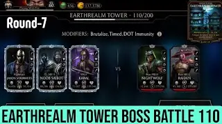 EARTHREALM Tower Boss Battle 110 + Guaranteed Rare Reward