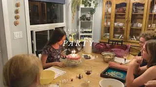 DND Birthday Party! | Cozy Daily Autumn Vlogs