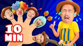 The Boo Boo Finger Family + More | Tigi Boo Kids Songs