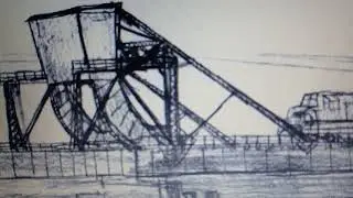 Conrail Shared Assets Operation Railroad Bascule Bridge Perth Amboy, New Jersey