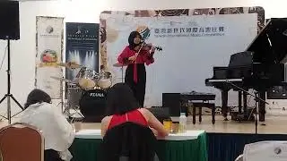 New Rules Violin by Marissa