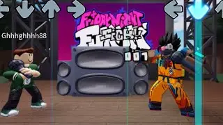 I was roasted him, but he ￼disappeared!! | Playing my favorite FNF songs.￼ (Roblox)