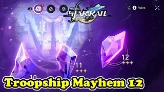 MOC Troopship Mayhem 12 - Honkai Star Rail (Troopship Mayhem Stage XII)
