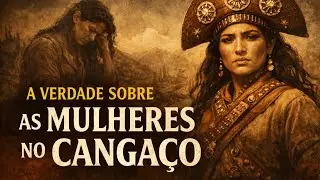 VERDADEIRA HISTÓRIA SOBRE MULHERES NO CANGAÇO REVELADA!